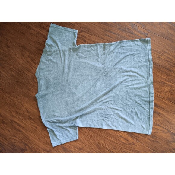 WCMS Rams Football Glidan Dryblend gray t shirt size medium - Picture 3 of 3